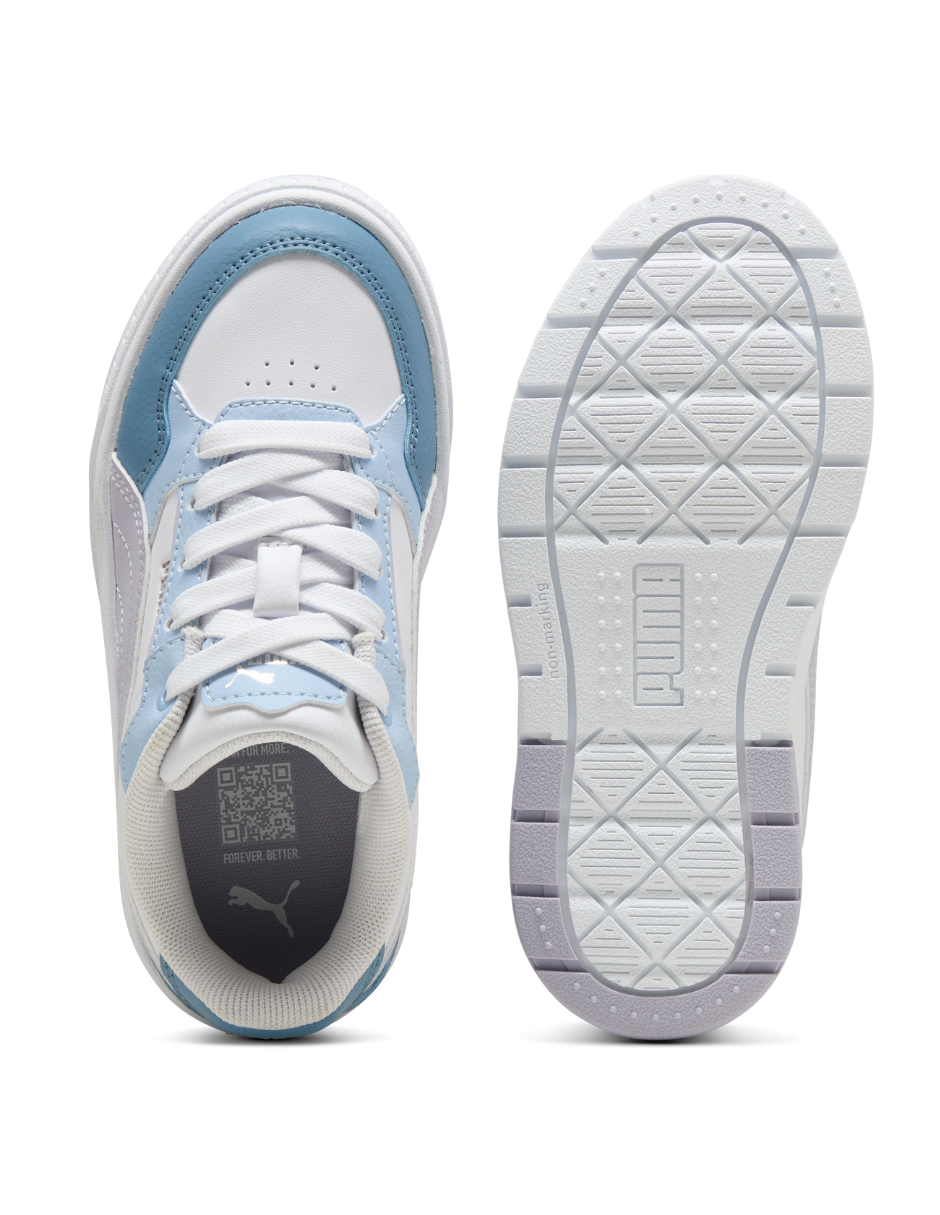 Tenis Niña Karmen Ii Idol Ps Blanco -Puma