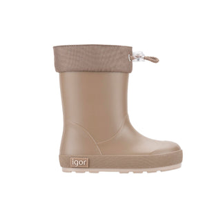 Bota de lluvia unisex con cuello ajustable – IGOR