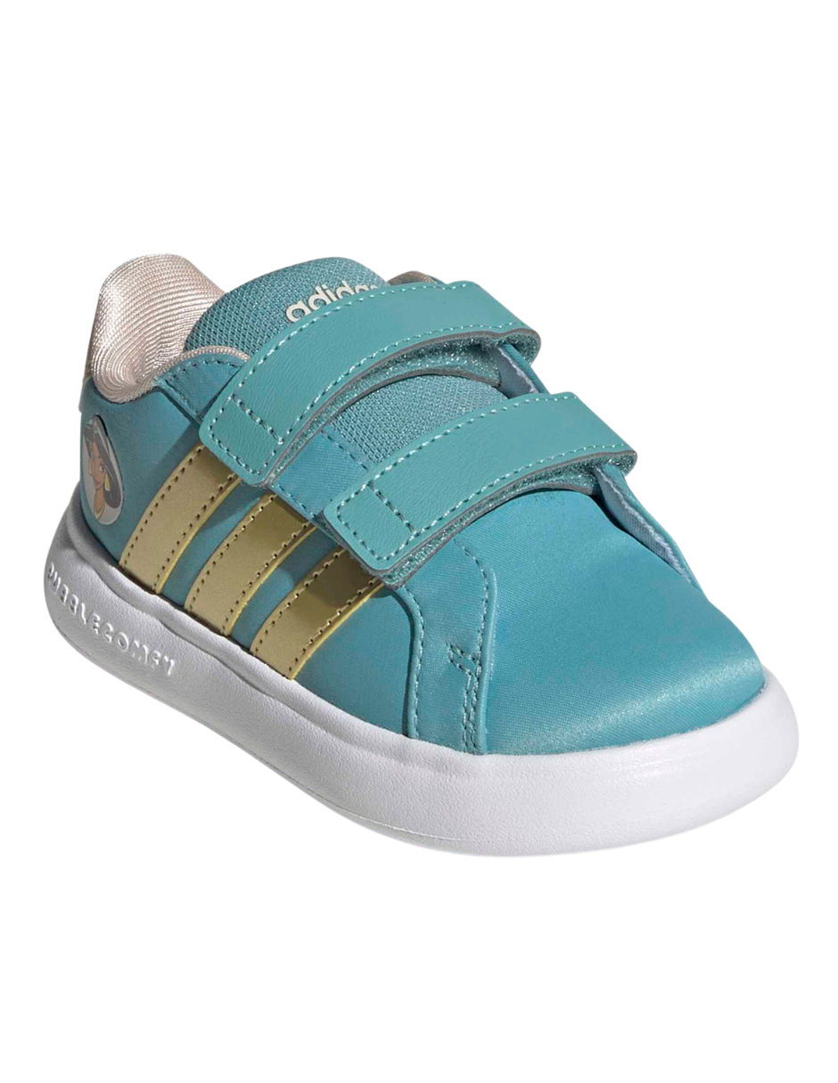 TENIS ADIDAS GRAND COURT JASMINE I MENTA PARA NIÑA