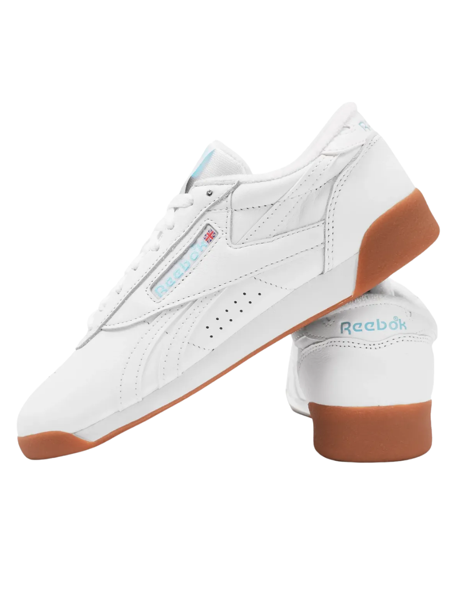 Tenis Reebok Freestyle Lo color Blanco para Mujer