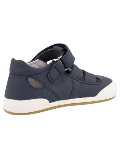 Sandalia Blanditos Barefoot Basica Marino para Niño