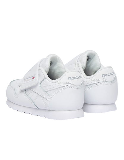 Tenis Reebok Classic Leather Blancos para Niño