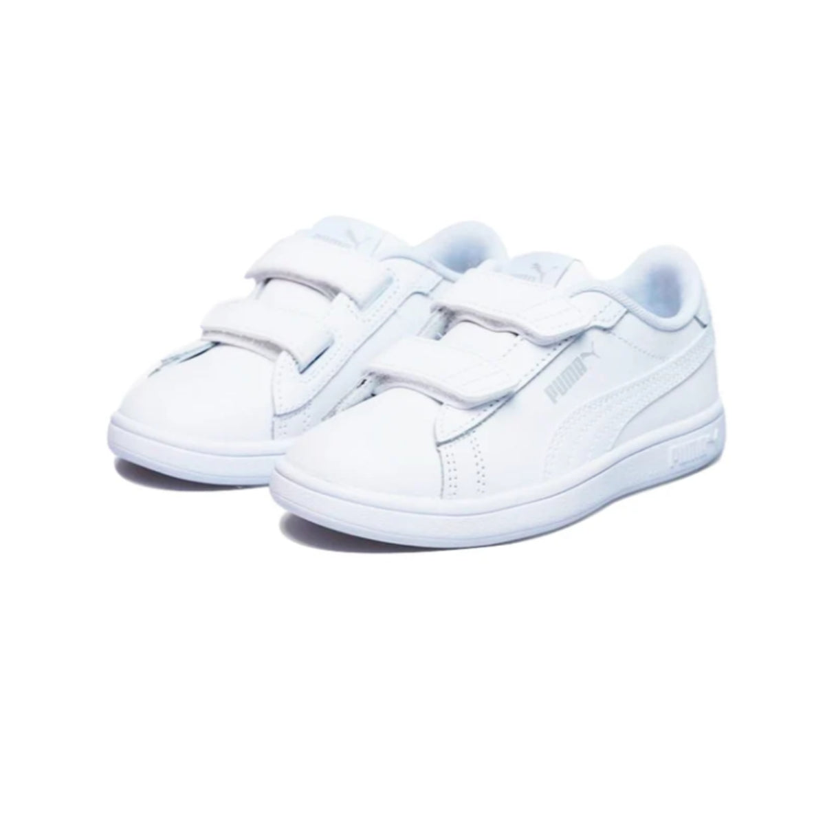 Tenis Niño Smash 3.0 L V Blanco – PUMA