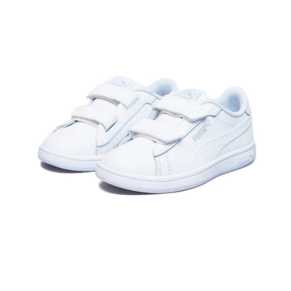 Tenis Puma Smash 3.0 L V Blanco para Niño