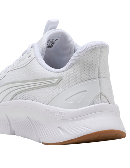 Tenis Puma Flexfocus Lite Modern Blancos para Niños(Unisex)