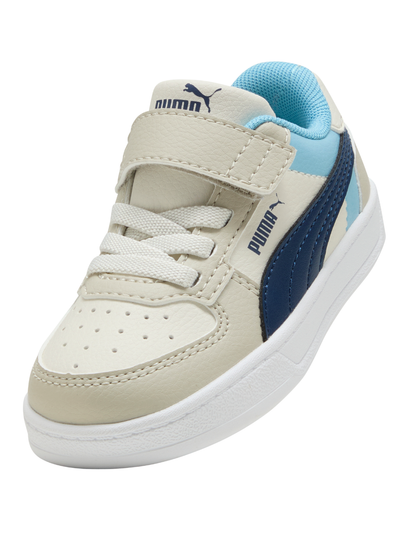 Tenis Niño Puma Caven 2.0 Block Ac+ Inf Café -Puma