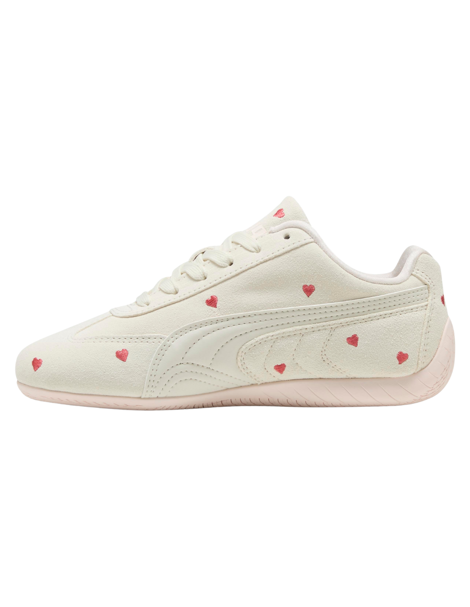 Tenis Puma Speedcat Amor JR Beige para Niña