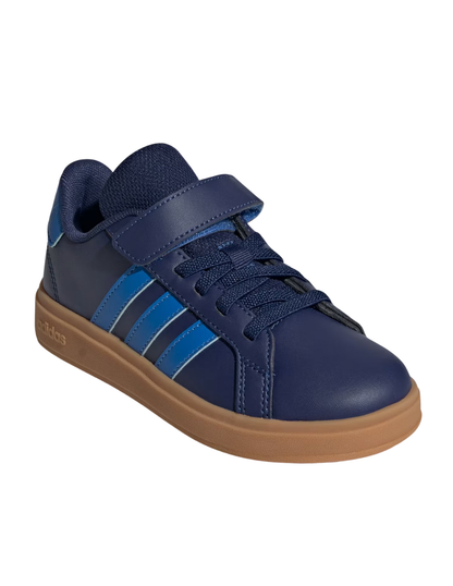 Tenis Niño Grand Court 2.0 El C Azul -Adidas