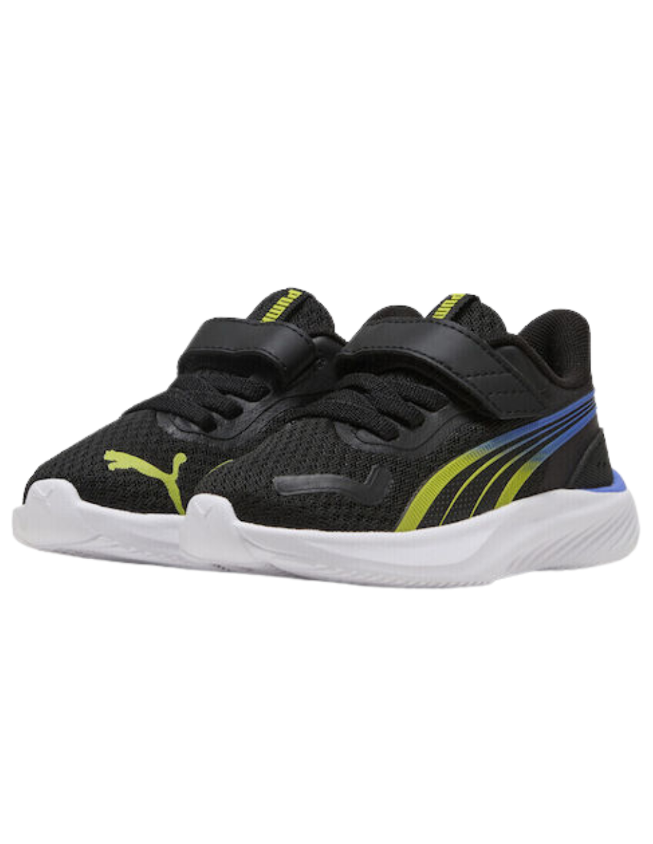 Tenis Puma Pounce AC+ Inf Negros para Niño