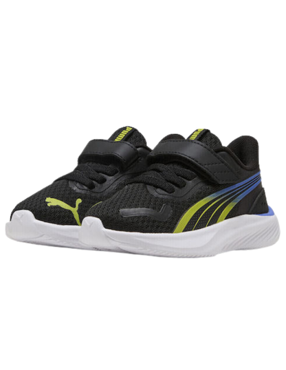 Tenis Puma Pounce AC+ Inf Negros para Niño