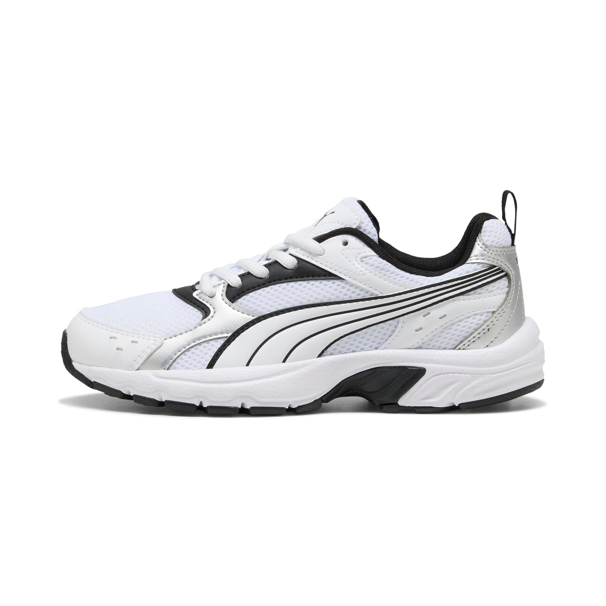 Tenis Puma Milenio Tech LT JR Blancos para Niño