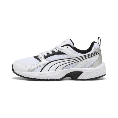 Tenis Puma Milenio Tech LT JR Blancos para Niño