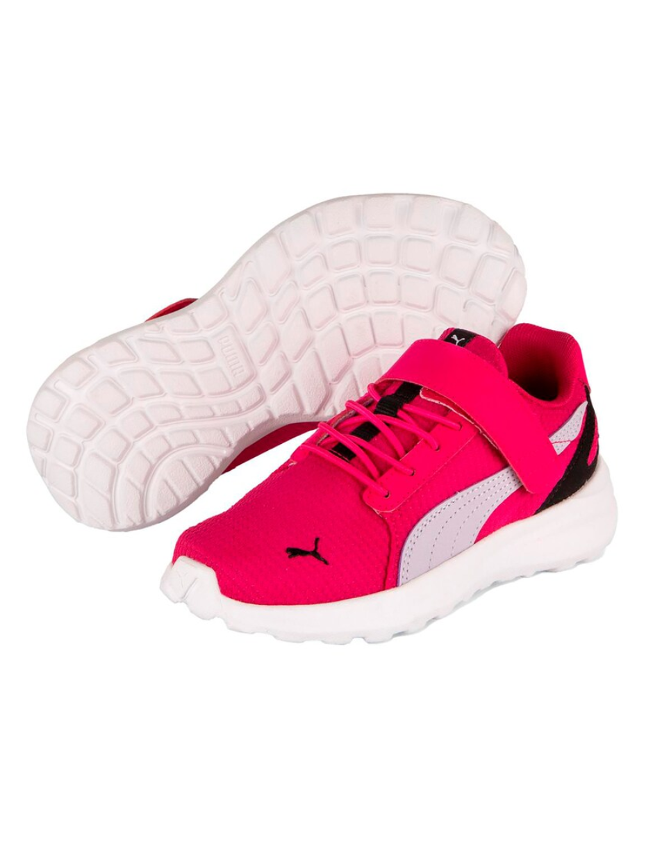 Tenis Puma Soft Cosmic LT AC PS Rosas para Niña