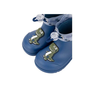 Bota de lluvia Niño dinosaurio-IGOR
