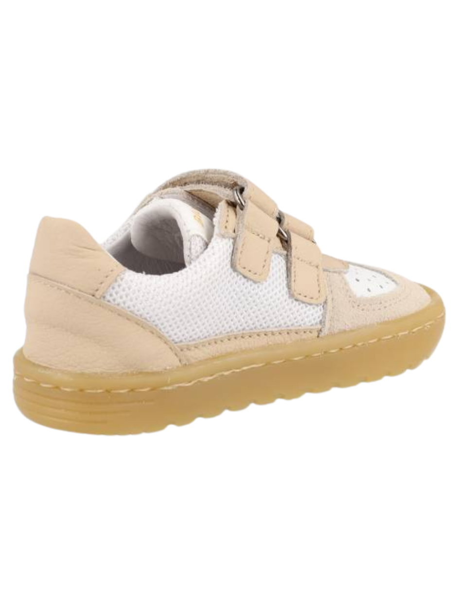 Zapato Blanditos Barefoot Suela Liga Beige para Niña