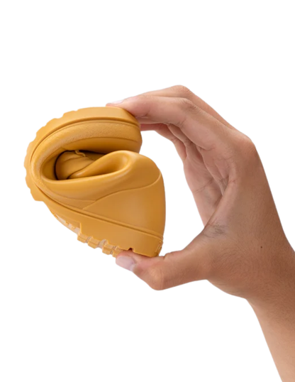 Bota Igor Baja Lluvia Cuello Amarillos para Niños(Unisex)
