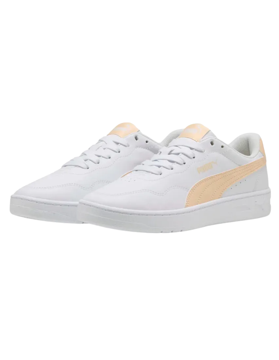 Tenis Puma Court Lally Blancos para Mujer