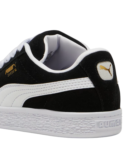 Tenis Puma Suede Xl Ps Negros para Niña