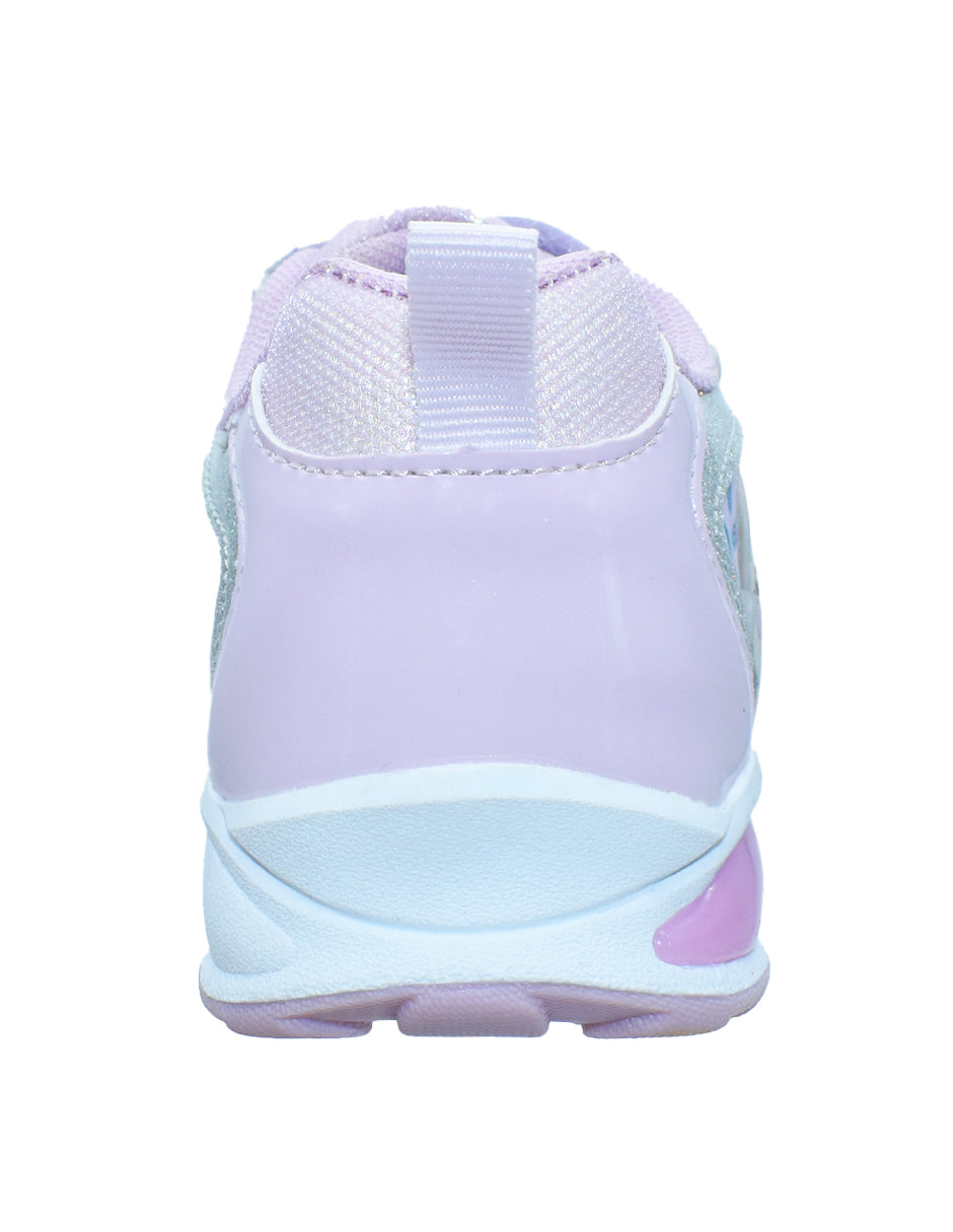 Tenis Niña Frozen Luces Gliter - Georgie Boy
