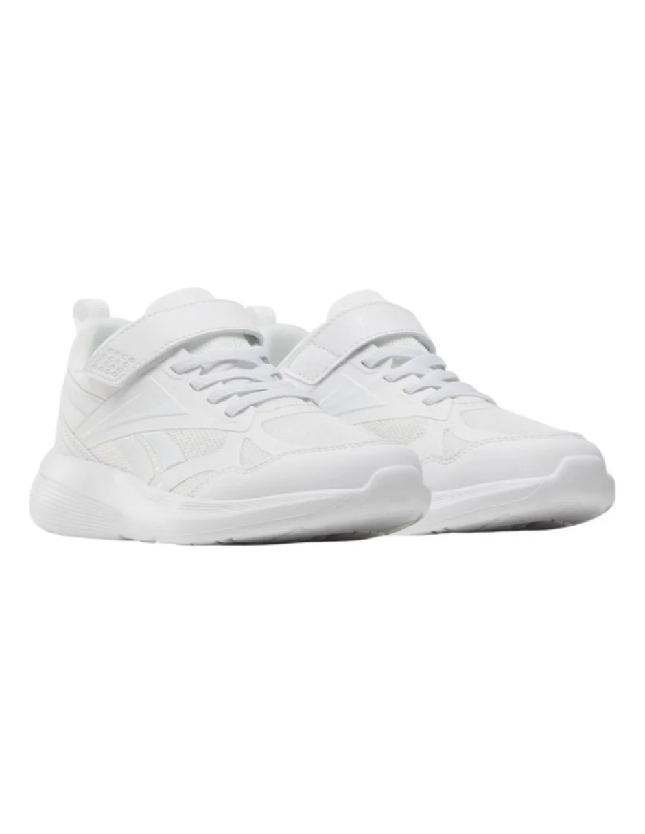 Tenis Reebok Rush Runner 6.0 Gore Lace Top Strap Blancos para Bebé