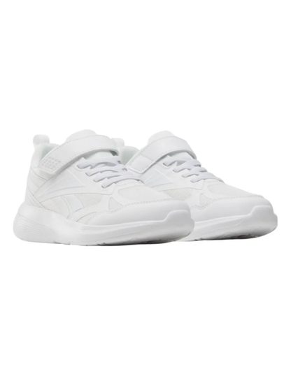 Tenis Reebok Rush Runner 6.0 Gore Lace Top Strap Blancos para Bebé