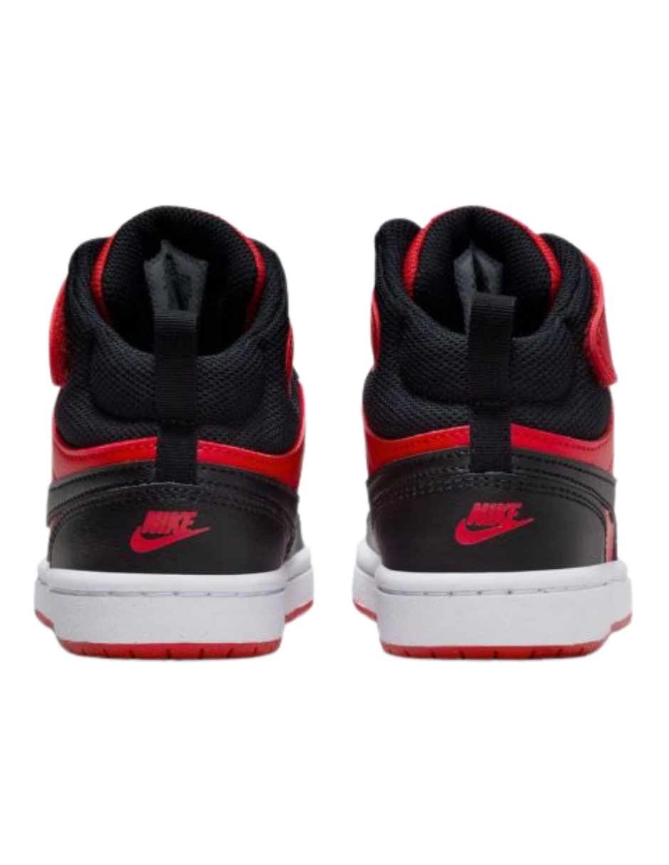 Tenis Nike Court Borough Mid 2 (PSV) para Niño