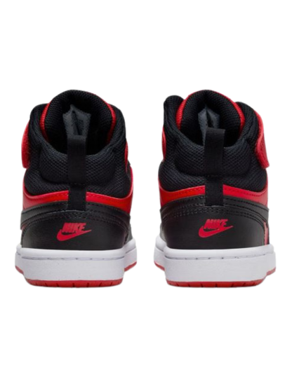 Tenis Nike Court Borough Mid 2 (PSV) para Niño