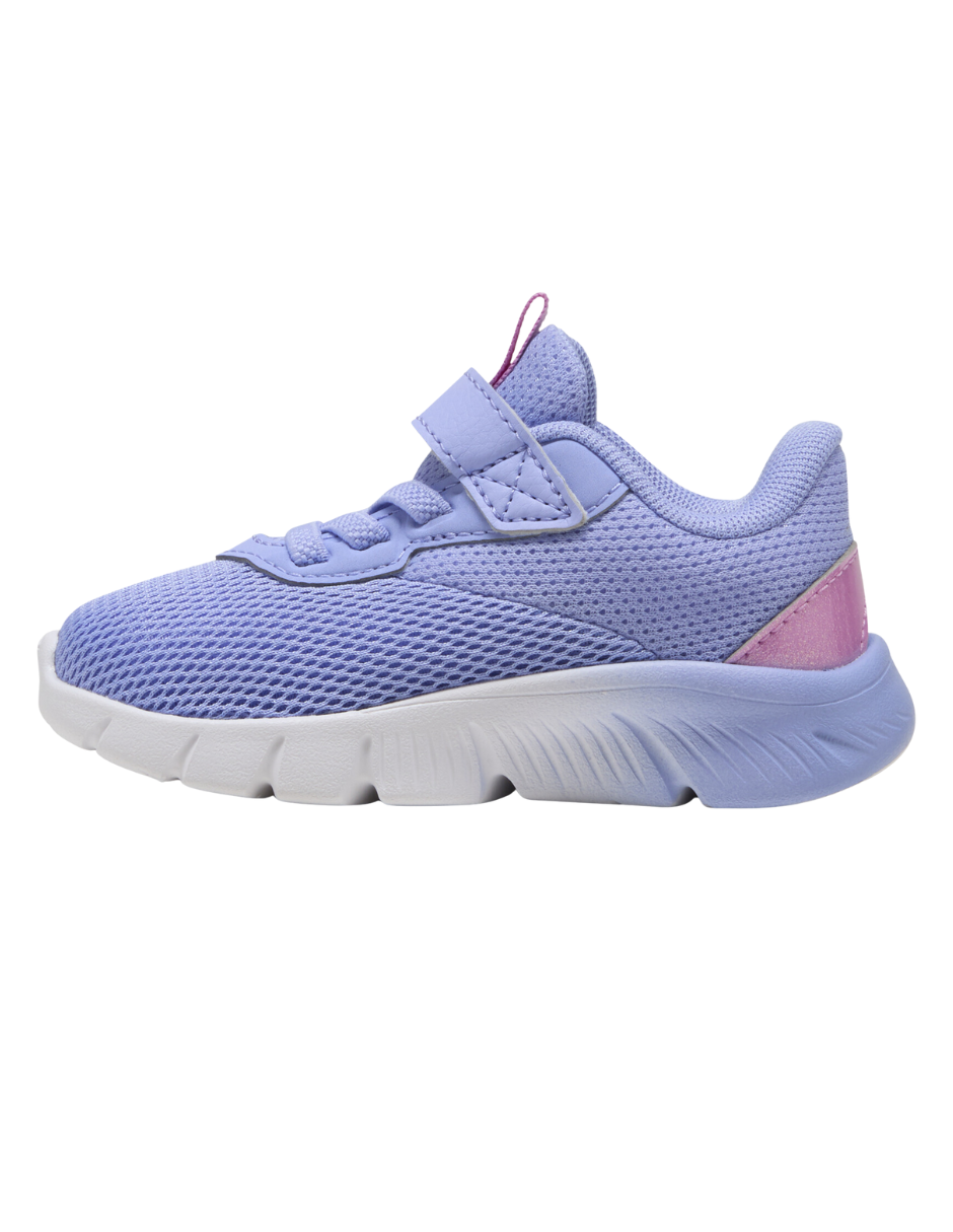 Tenis Puma Flexfocus Modern Jelly Heaven Ac+ Inf Blancos para Niña