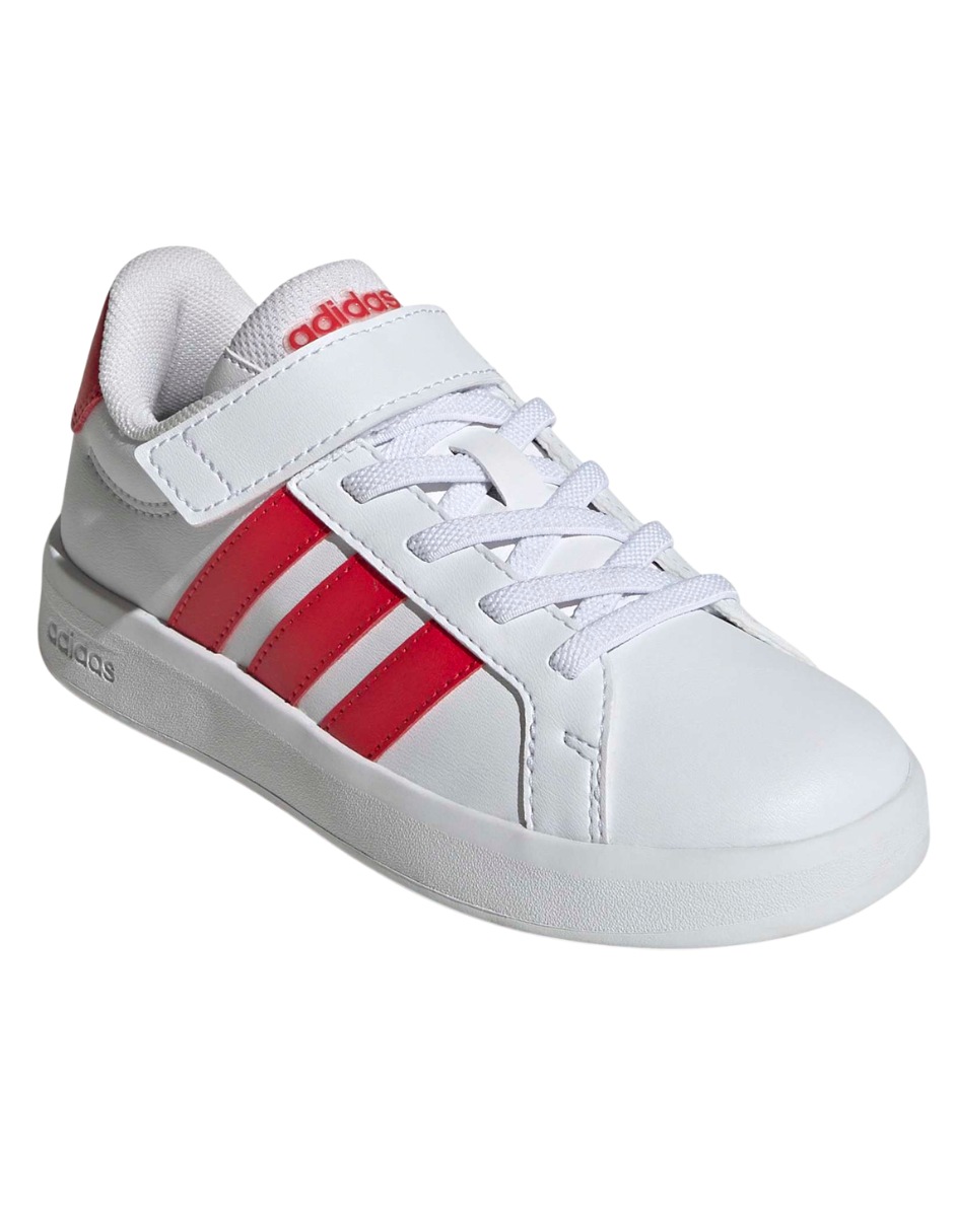 TENIS ADIDAS GRAND COURT 3 EL C BLANCOS PARA NIÑO