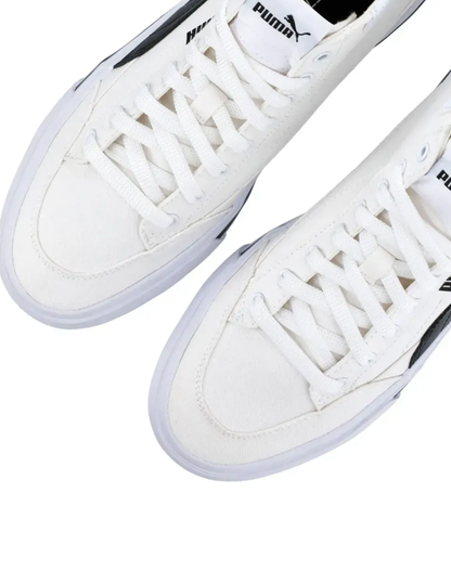 Tenis Puma Court Classic Vulc Mid FS Wns Blancos para Mujer