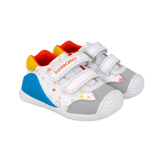 Zapato Niño Estampado con Doble Velcro - BIOMECANICS