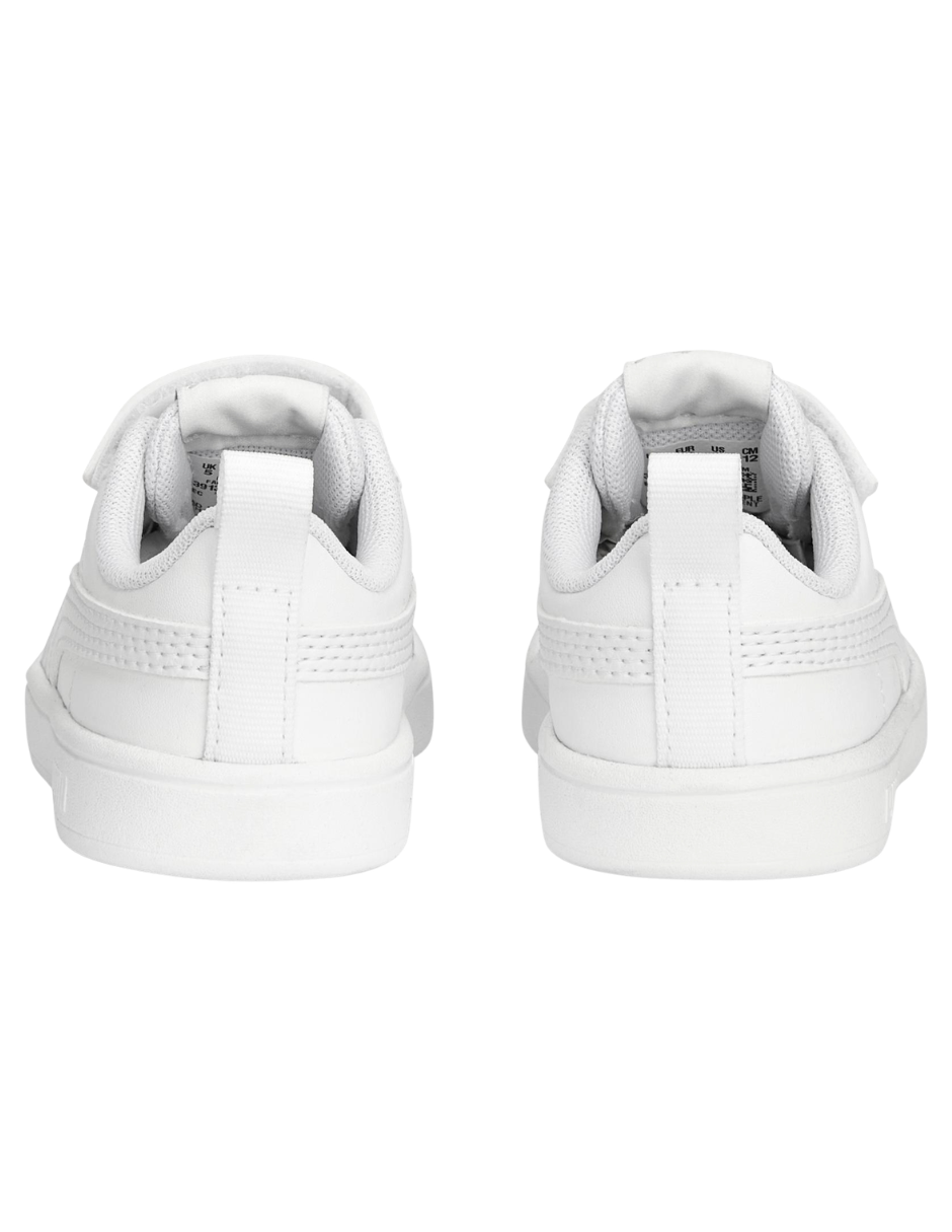 Tenis Puma Rickie V Inf Blancos para Niños(Unisex)
