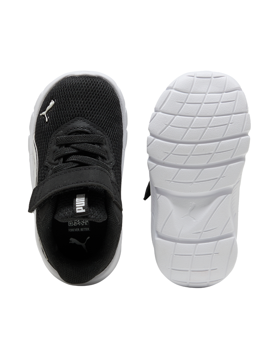 Tenis Niño Flexfocus Modern Ac+ Inf Negro -Puma