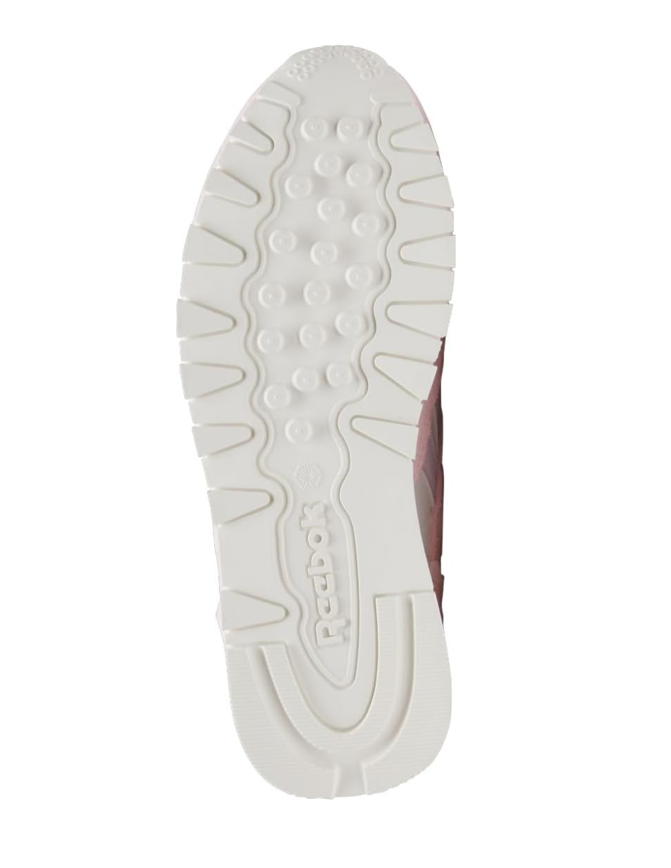 Tenis Reebok Classic Leather Rosas para Niña