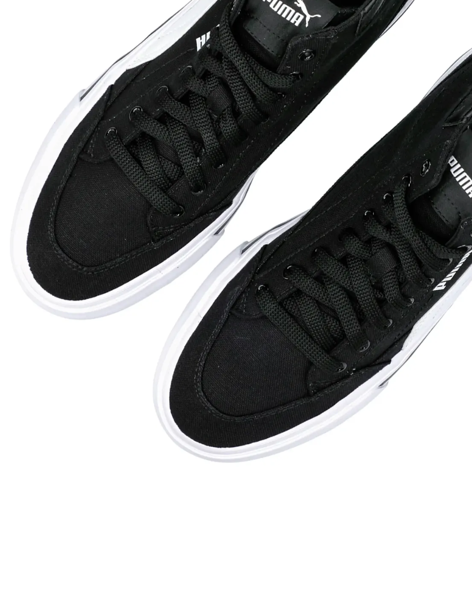 Tenis Puma Court Classic Vulc Mid FS Wns Negros para Mujer