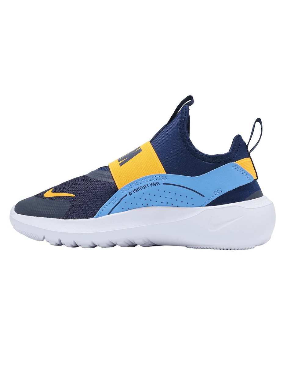 Tenis Nike Flex Runner 4 PS Azul Marinos para Niño