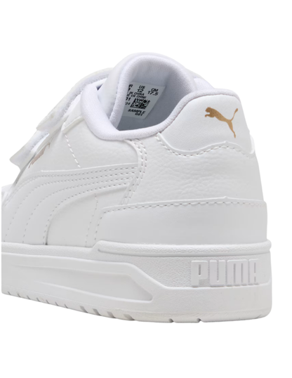 Tenis Puma Shuffle Downtown Lo V Ps Blancos para Niña