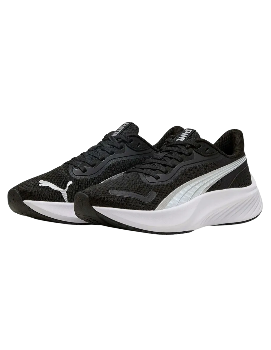 Tenis Puma Pounce Lite JR Negros para Niño