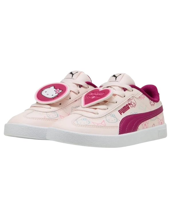 Tenis Puma Club Ii Era Hk&Fr 2 Ps Jasmine Para Niña