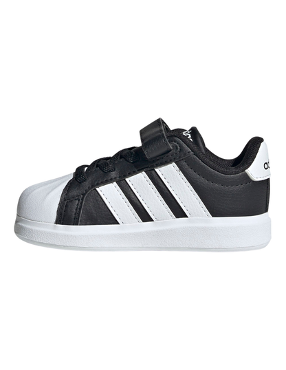 Tenis Adidas Streettalk EL I Negros para Niño