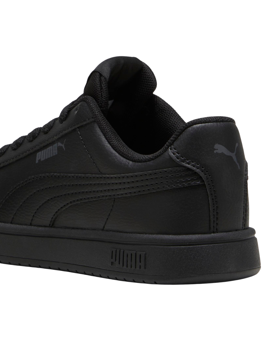 Tenis Puma Rickie Classic JR Negros para Niños(Unisex)