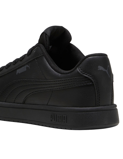 Tenis Puma Rickie Classic JR Negros para Niños(Unisex)