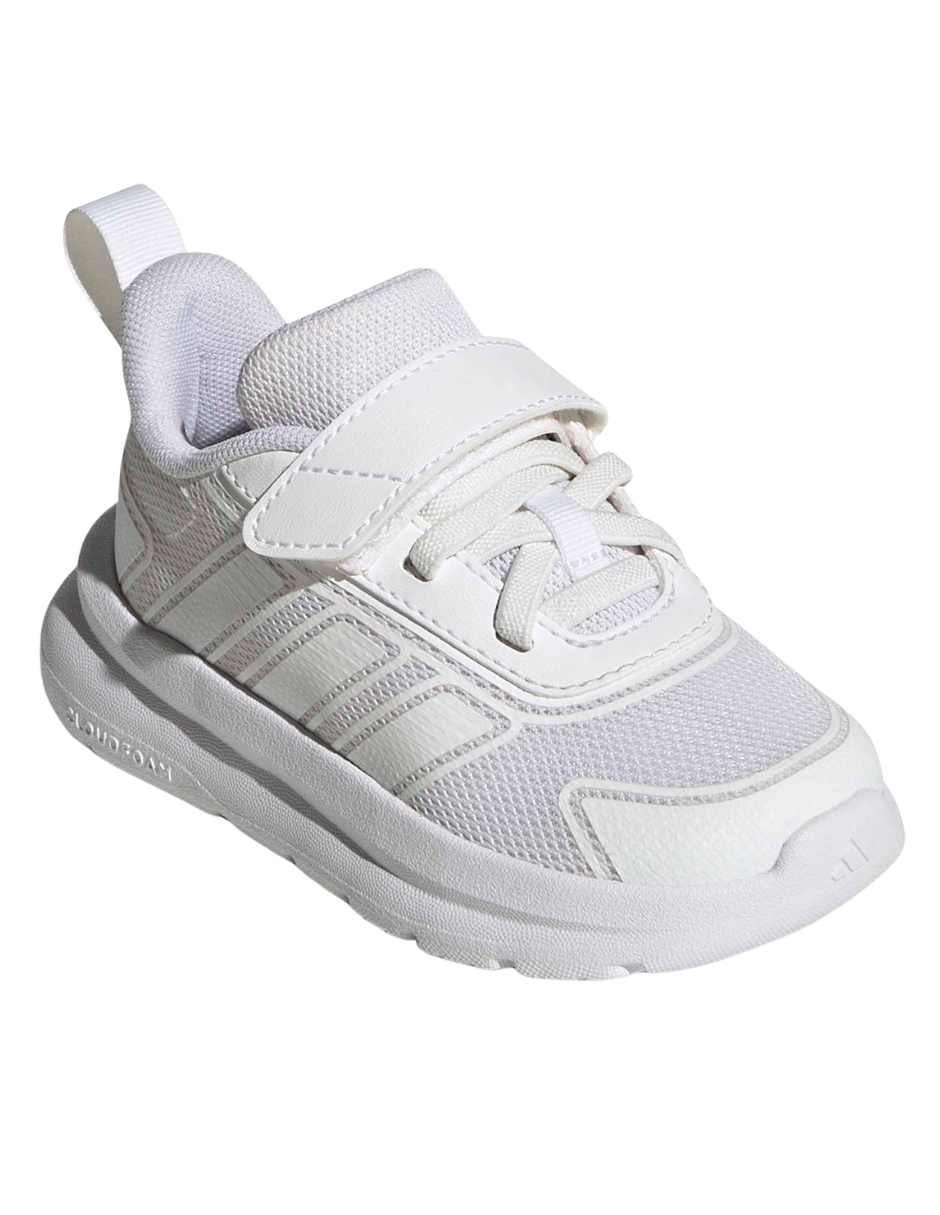 Tenis Adidas Tensaur Run 4.0 EL I Blancos para Niños(Unisex)
