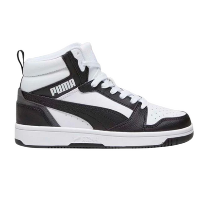 Tenis Puma Rebound V6 Mid para Niños (Unisex)