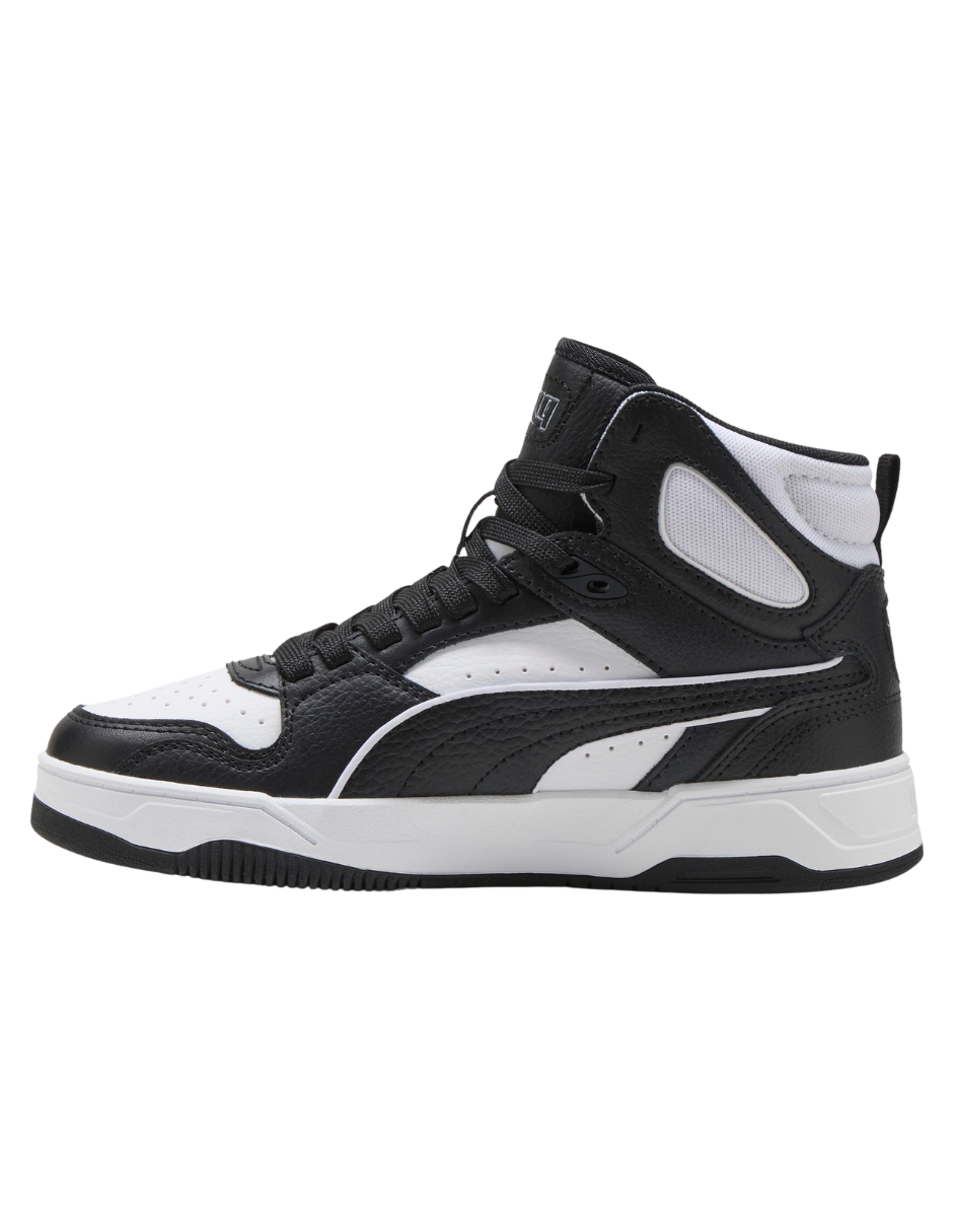 Tenis Puma Rbd Break Mid JR Negros para Niño