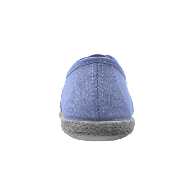 ZAPATO NIÑO GRIS LONA CORDONES/YUTE- PEKIS