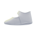 Zapato Bebe Boton Piel - Pekis