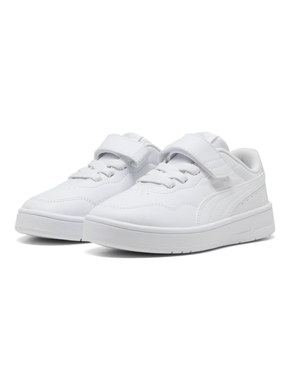 Tenis Niño Court Lally Ac+ Ps Blanco -Puma