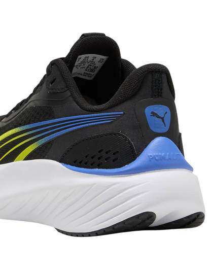 Tenis Puma Pounce Lite Jr Negros para Niña