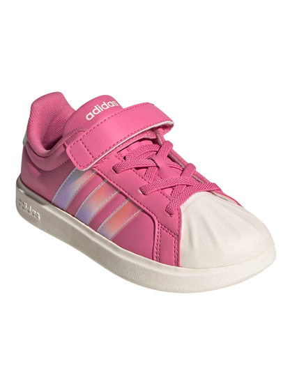 TENIS ADIDAS STREETTALK EL C ROSAS PARA NIÑA